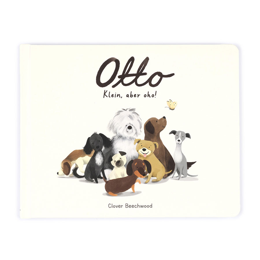 Jellycat - Buch Otto Klein, Aber Oho!