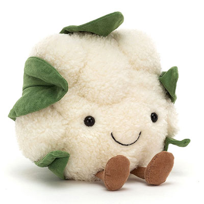 Jellycat Amuseable Blumenkohl