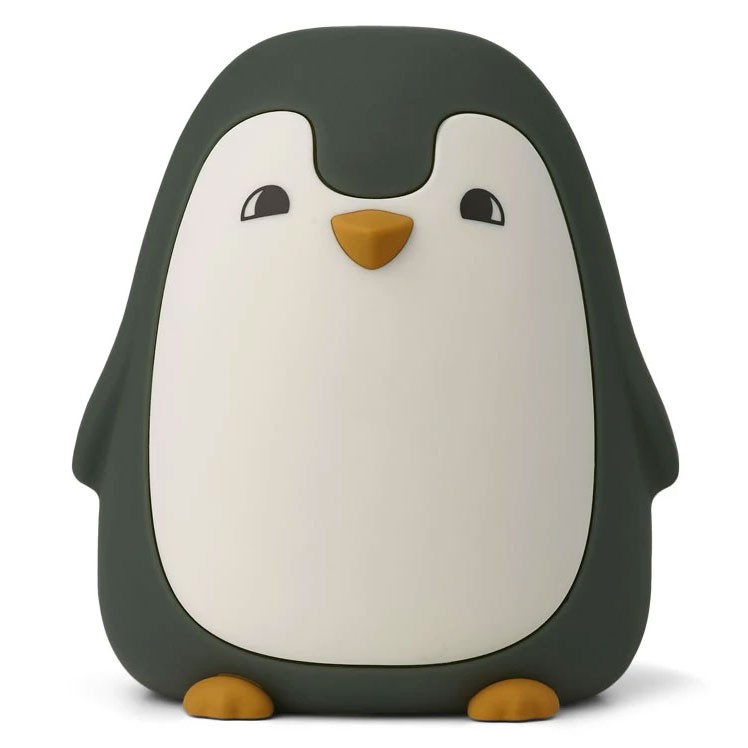 Liewood - Ditlev night light - Penguin hunter green