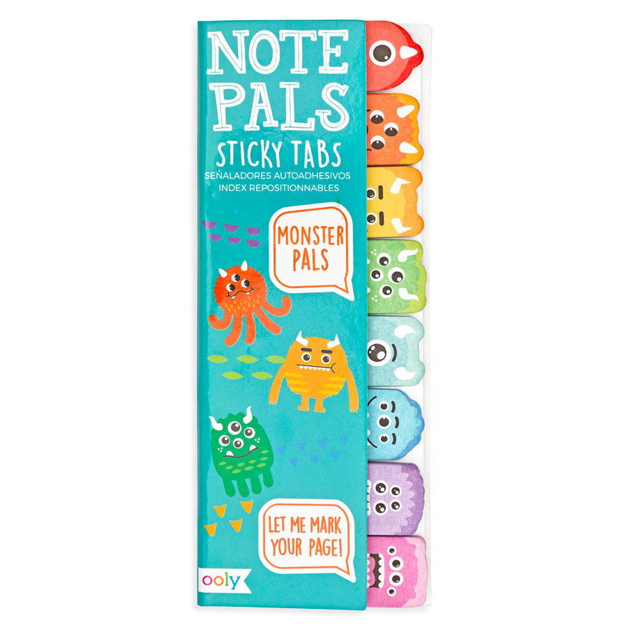 OOLY - Set Haftnotizen - Monster Pals