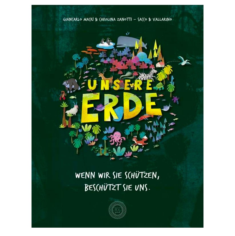 Kinderbuch - Unsere Erde