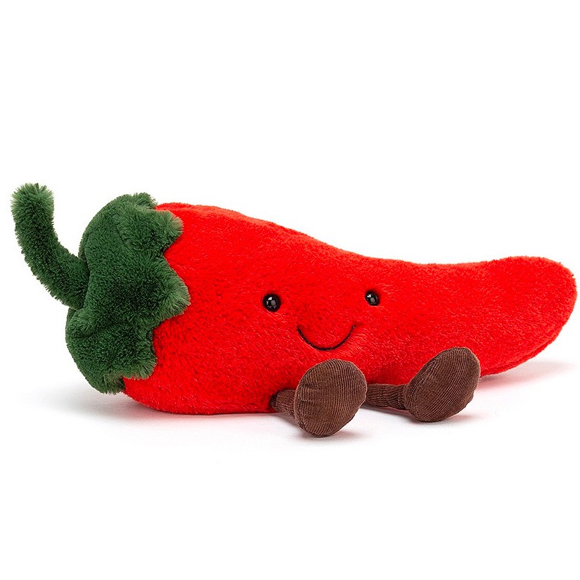 Jellycat - Chilli zum kuscheln