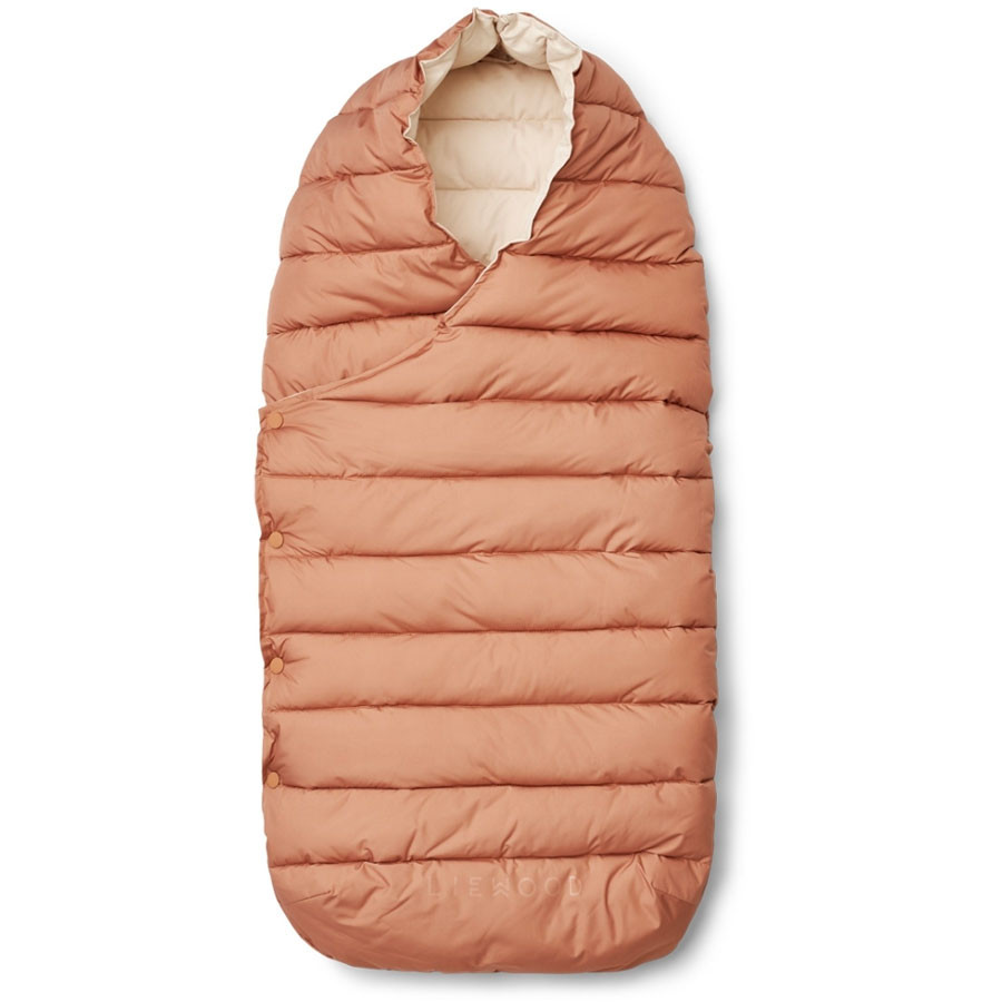 Liewood - Baby Fußsack Winter "Orion" Tuscany Rose