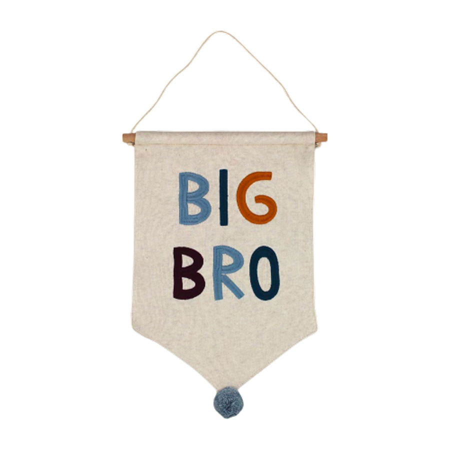Ava & Yves - Wanddeko Wimpel "Big Bro"