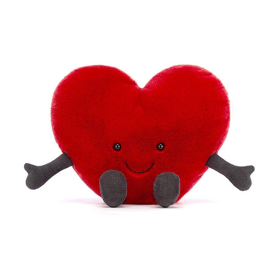 Jellycat - Amuseable Red Heart Large