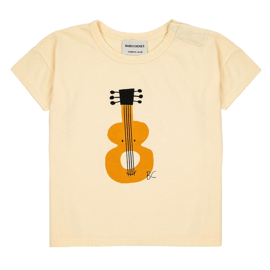 Bobo Choses - Baby T-Shirt "Acoustic Guitar"