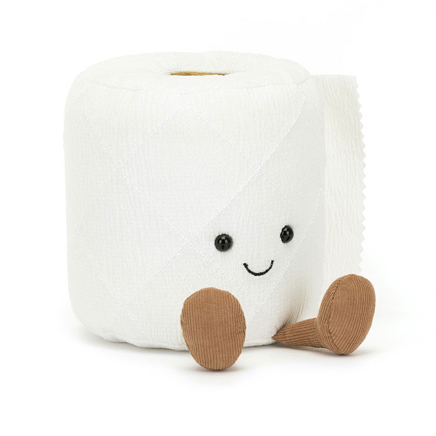 Jellycat - Amuseable Toilet Roll