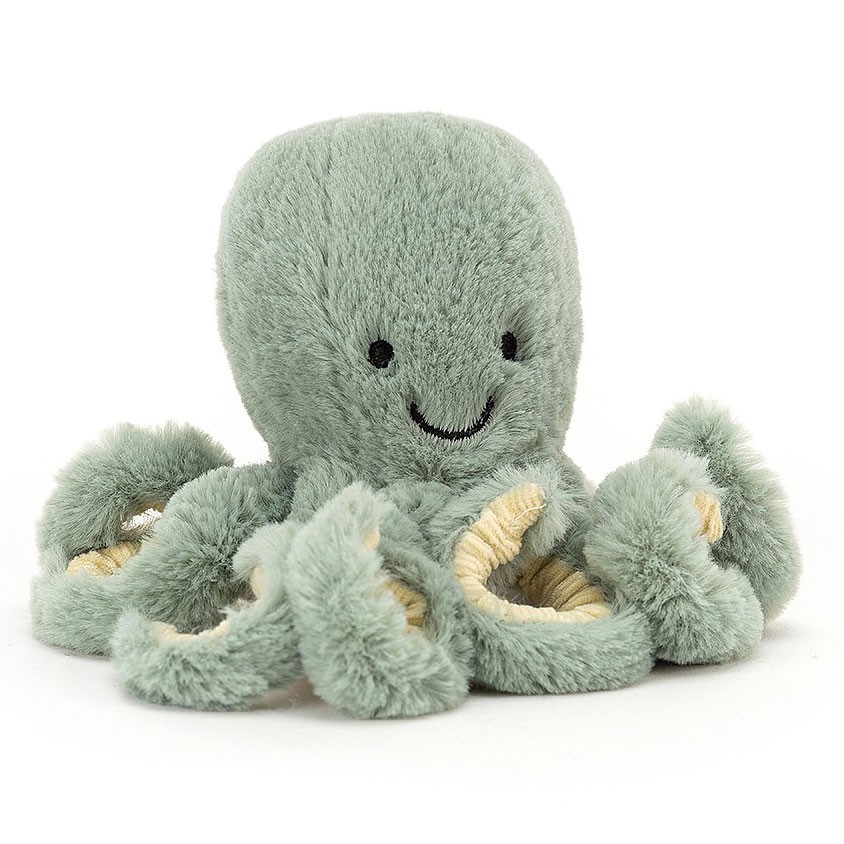 Jellycat - Oktopus "Odyssey" Baby