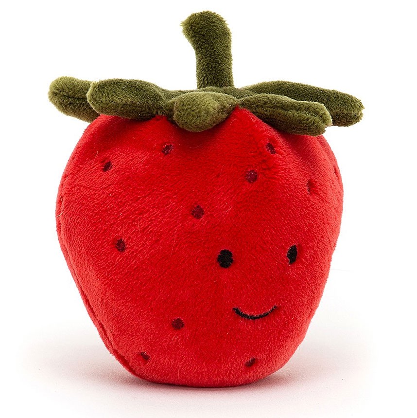 Jellycat - Erdbeere zum kuscheln 8cm