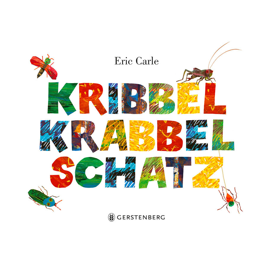 Kinderbuch - Kribbelkrabbel-Schatz