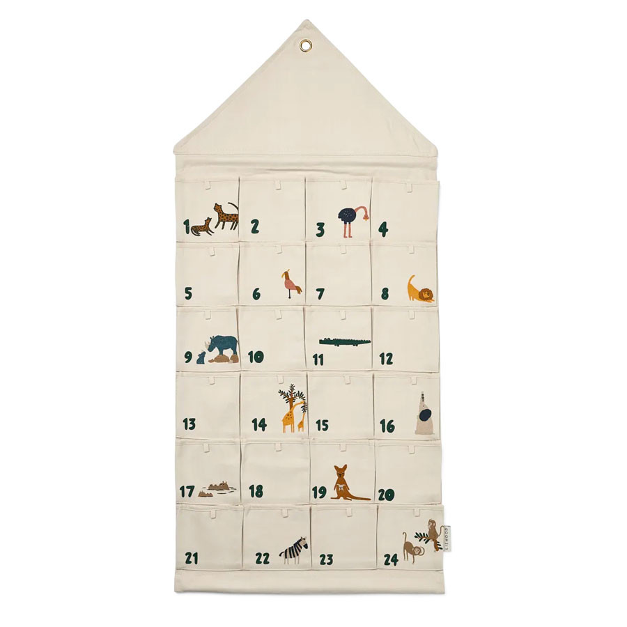 Liewood - Adventskalender Babbo All together Sandy