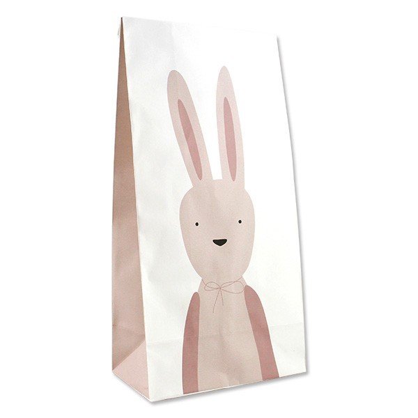 Ava & Yves - Geschenktüte "Hase" Rosa