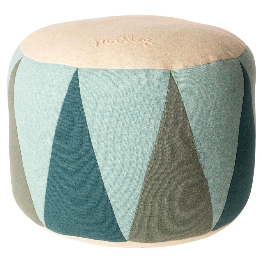 Maileg - Pouf Mintfarben Medium