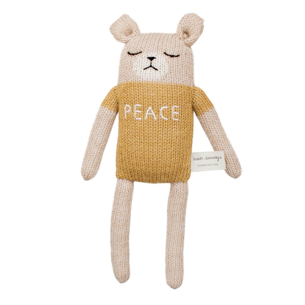 Main Sauvage - Teddy "Peace"