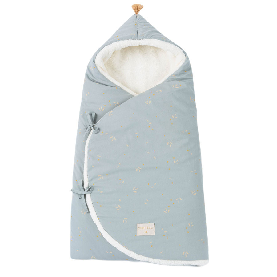 Nobodinoz - Babyschlafsack "Cozy Winter" Willow Soft Blue