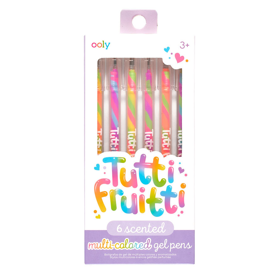 OOLY - Tutti Frutti Gelstifte - 6 Stk