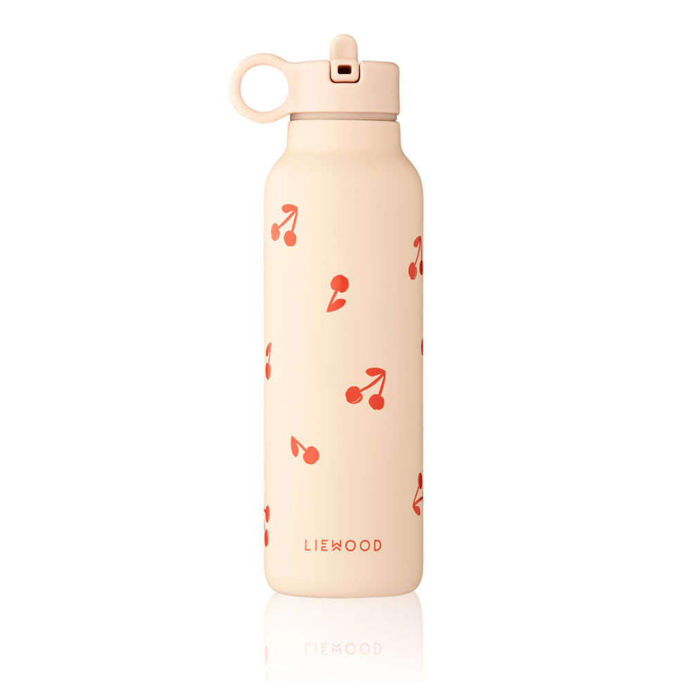 Liewood - Trinkflasche FALK Cherries / Apple Blossom 500 ml