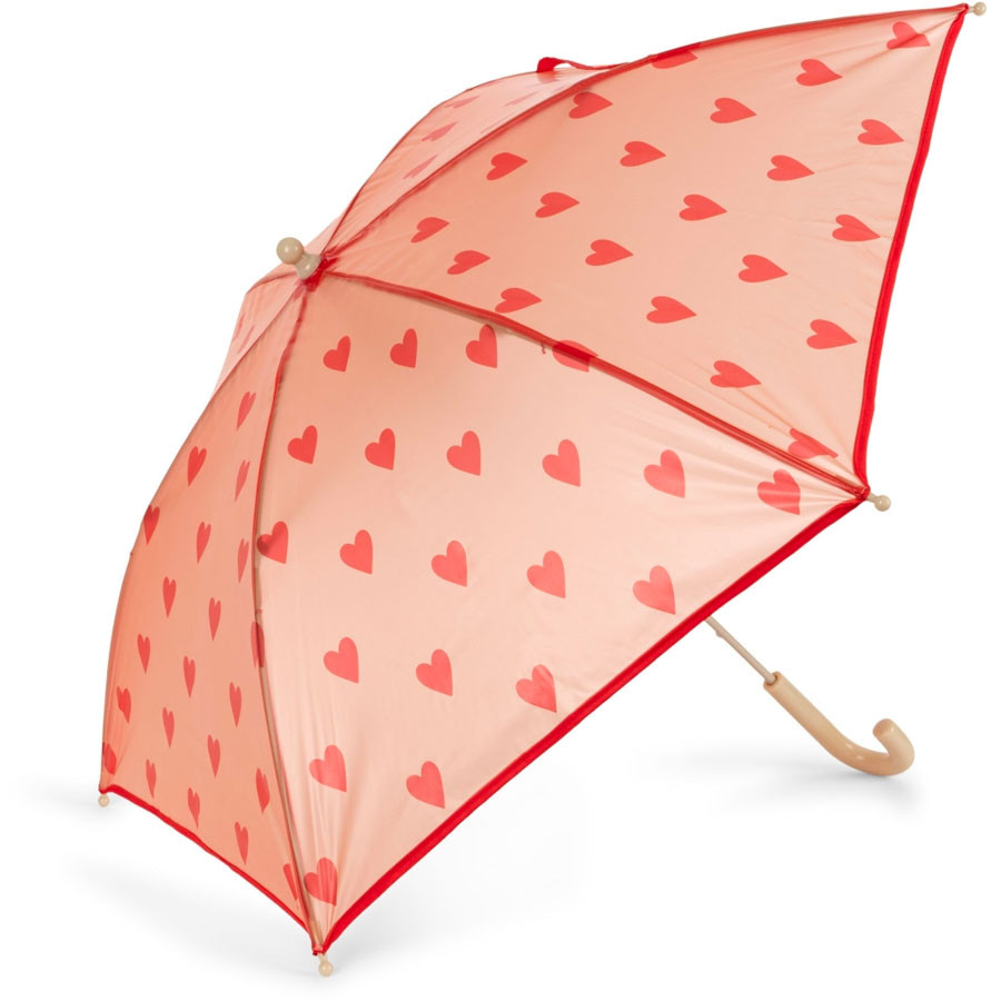 Konges Slojd - Regenschirm "Herzen" Mon Grande Amour