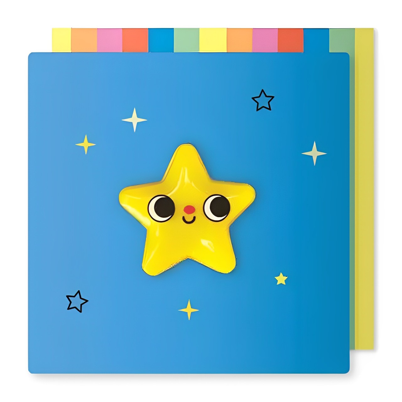 Pango - Karte Geburtstag mit Stern Magnet | Minicatwalk.com