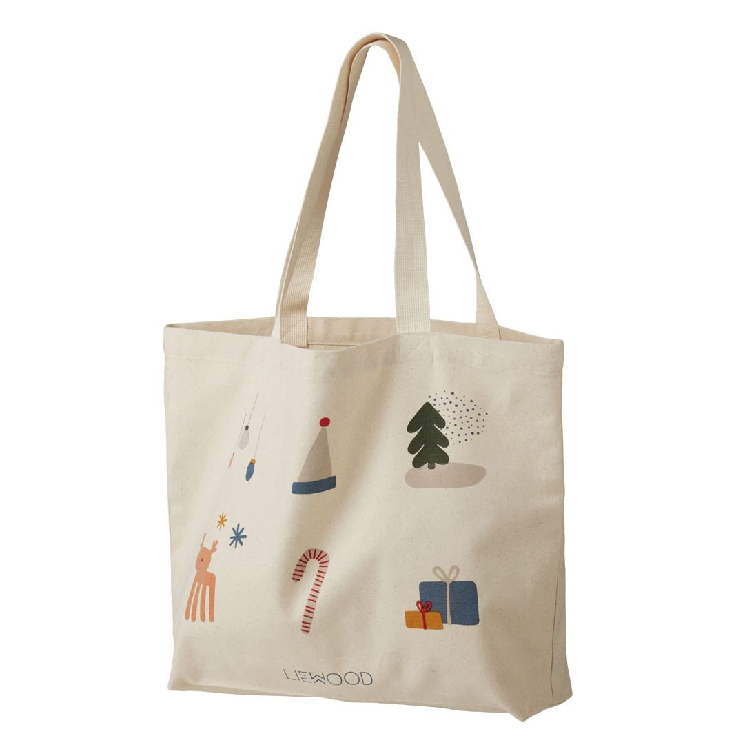 Liewood - Tragetasche Weihnachten Holiday Mix