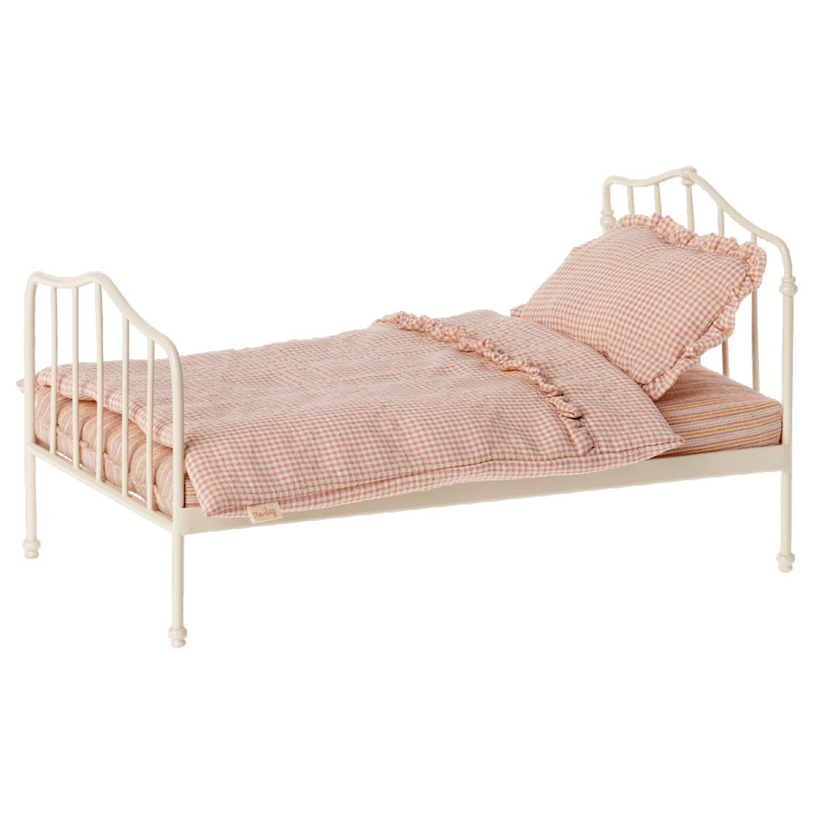 Maileg - Miniatur Bett - Lila