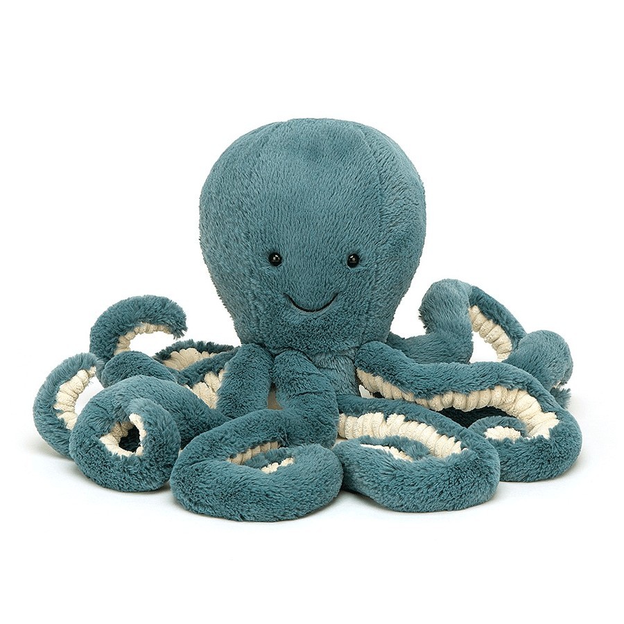 Jellycat - Großer Oktopus "Storm"