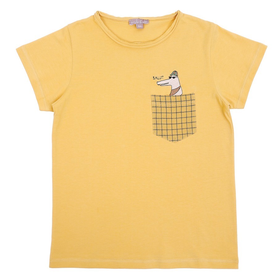 Emile et Ida - T-Shirt "Salut"