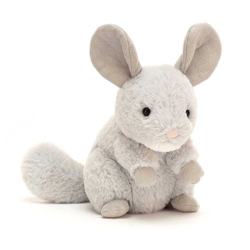 Jellycat - Chinchilla Grau