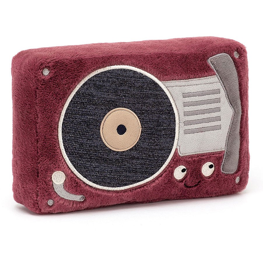 Jellycat - Babyspielzeug Schallplattenspieler