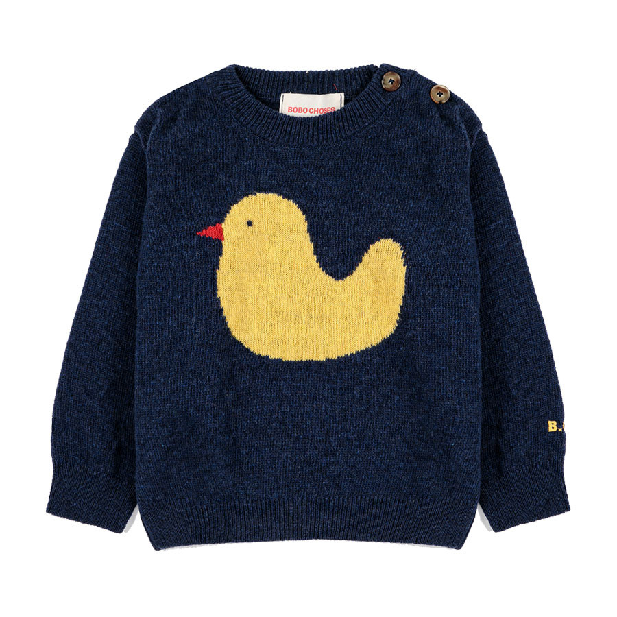 Bobo Choses - Baby Rubber Duck Jumper