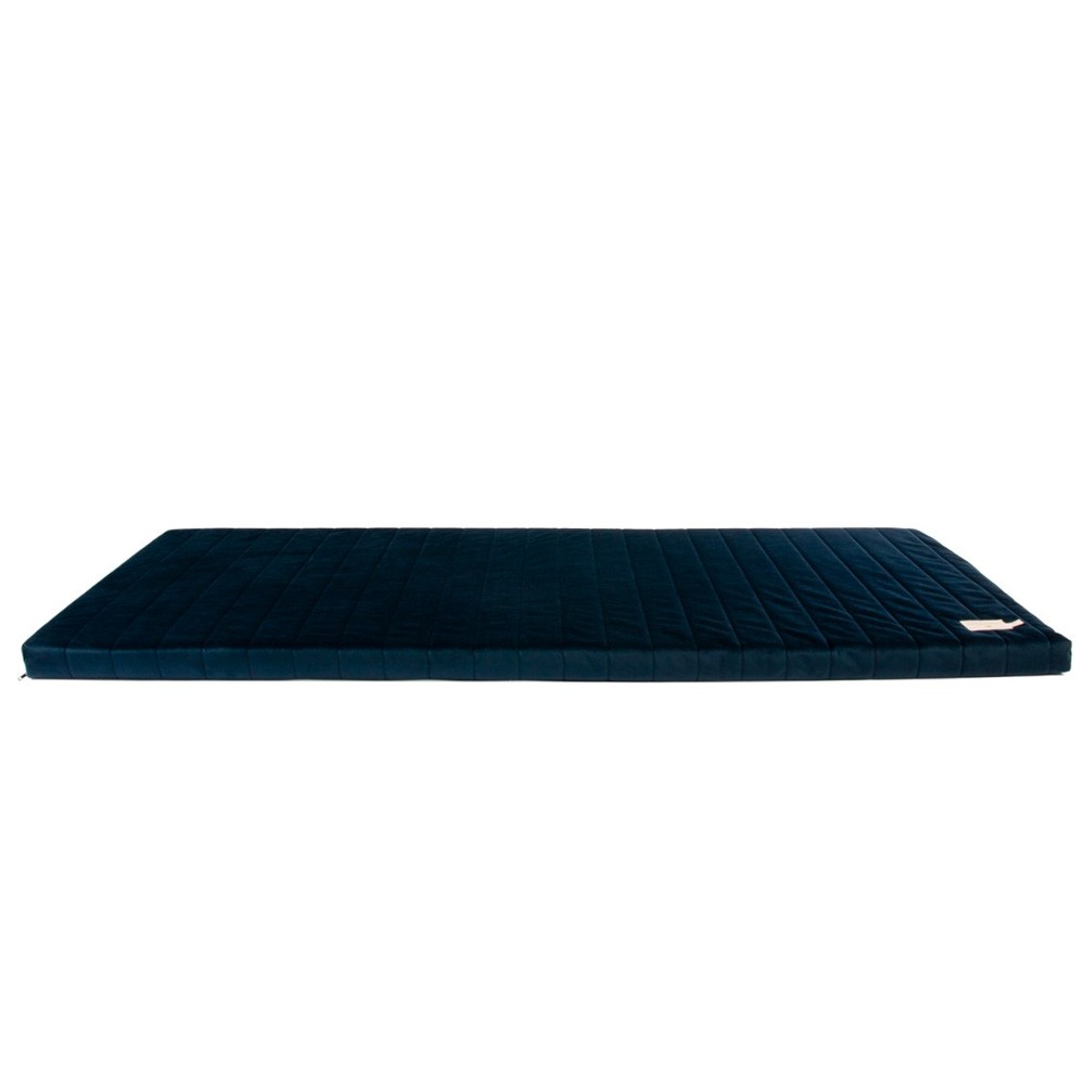 Nobodinoz - Savanna Velvet Zanzibar Matress Night Blue