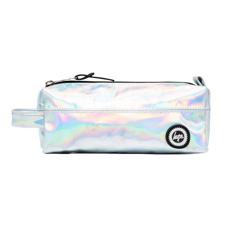 Hype - Federmäppchen Silver Holographic