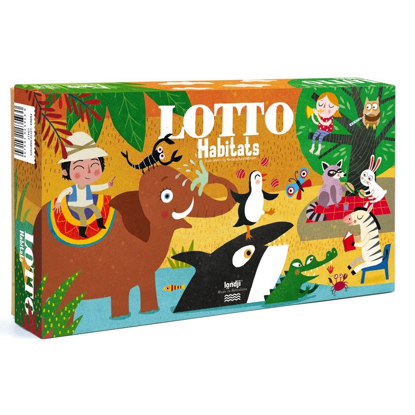 Londji - Lotto Spiel "Habitats"