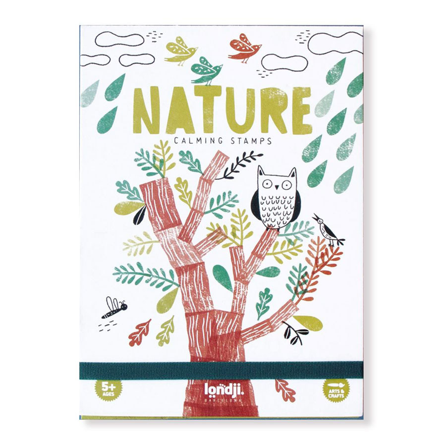 Londji - Stempelspiel "Calm Stamps Nature"