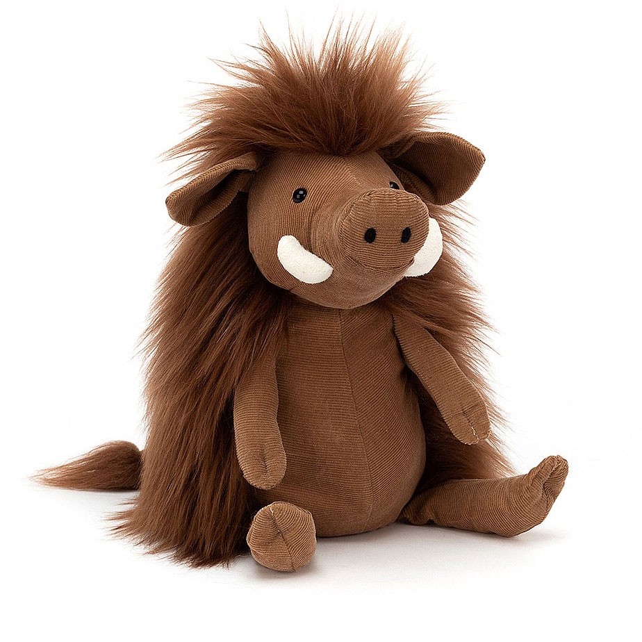 Jellycat - Wildschwein aus Kordstoff