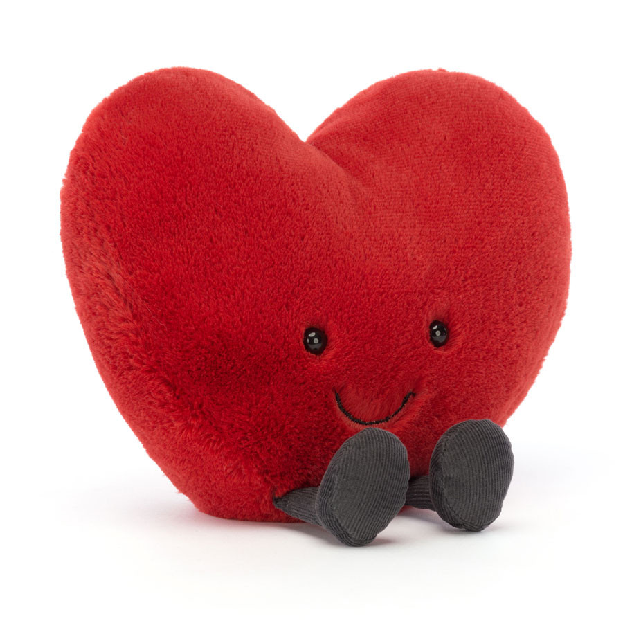 Jellycat - Großes Amuseable Red Heart