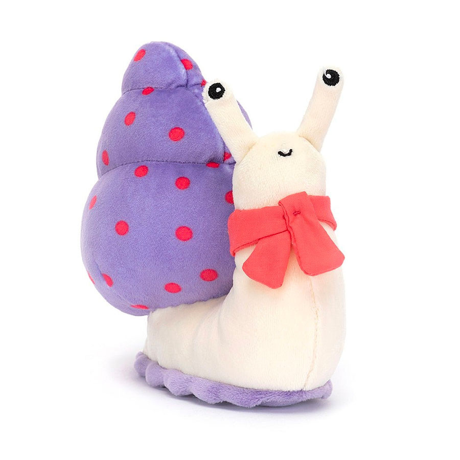 Jellycat - Escarfgot Purple