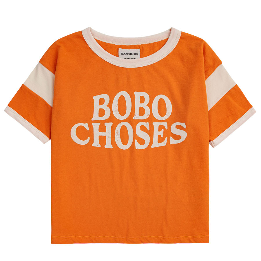 Bobo Choses - Shirt Bobo Retro Orange