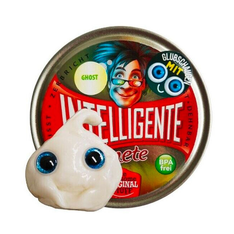 Intelligente Knete - Geist - Leuchtet im Dunkeln