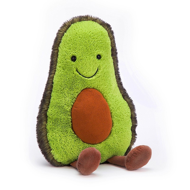 Jellycat - Große Avocado zum kuscheln