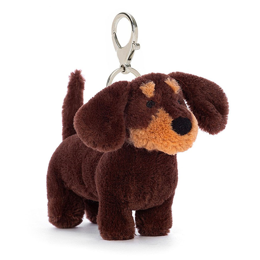 Jellycat - Anhänger Dackel Otto Bag Charm