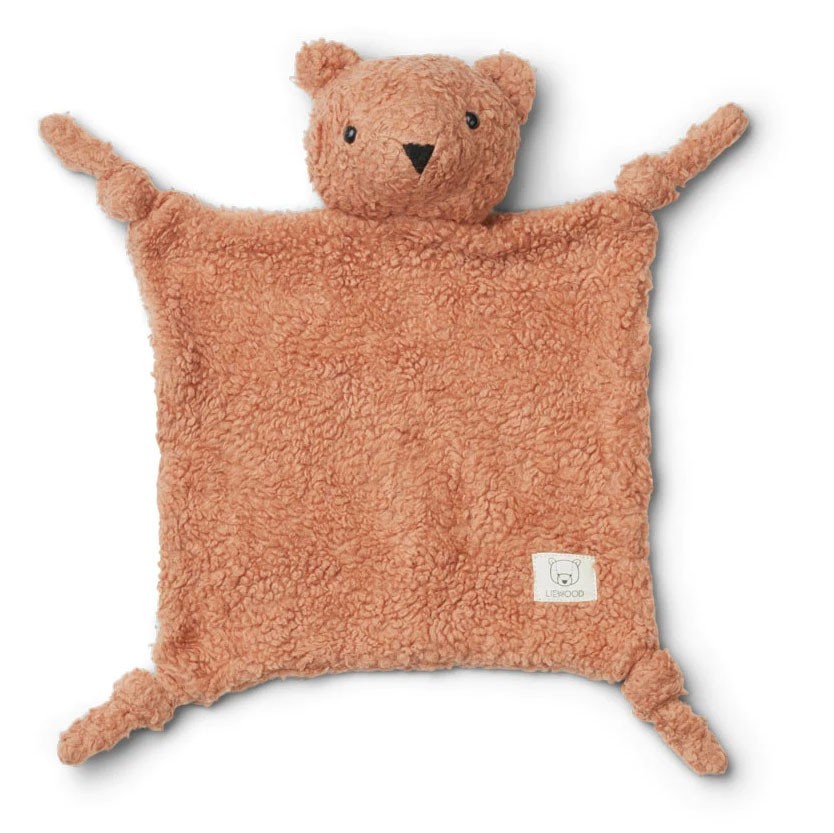 Liewood - Kuscheltuch Lotte Mr Bear Tuscany rose