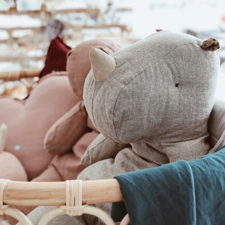Maileg - XXL Nashorn zum Kuscheln