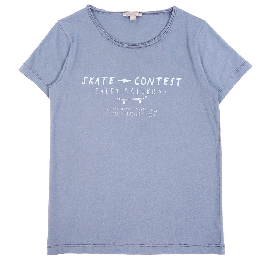 Emile et Ida - T-Shirt "Skate Contest"
