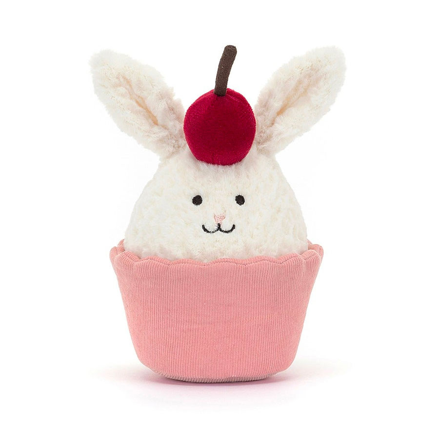 Jellycat - Dainty Dessert Bunny Cupcake