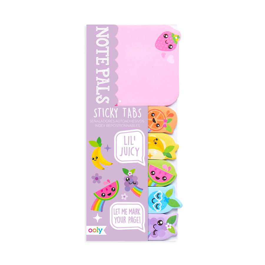 OOLY - Set Haftnotizen - Lil Juicy