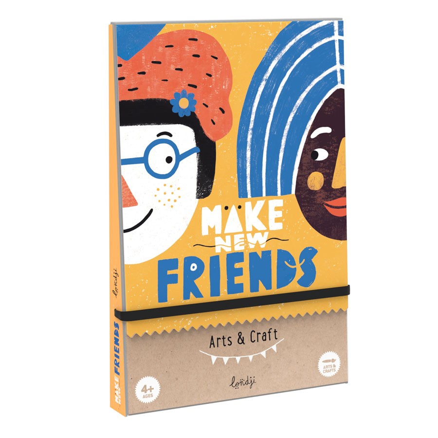 Londji - Bastel Set "Make new Friends"