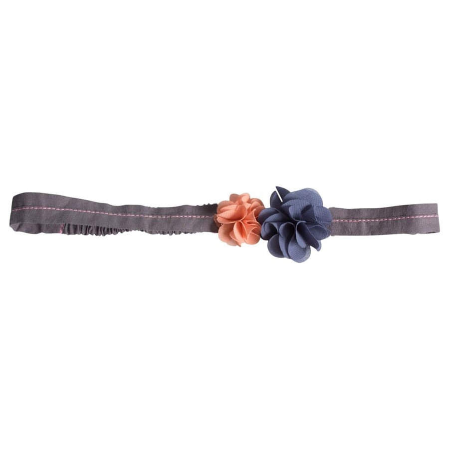 Maileg - Haarband mit Blumen Blau ab 3 Jahre