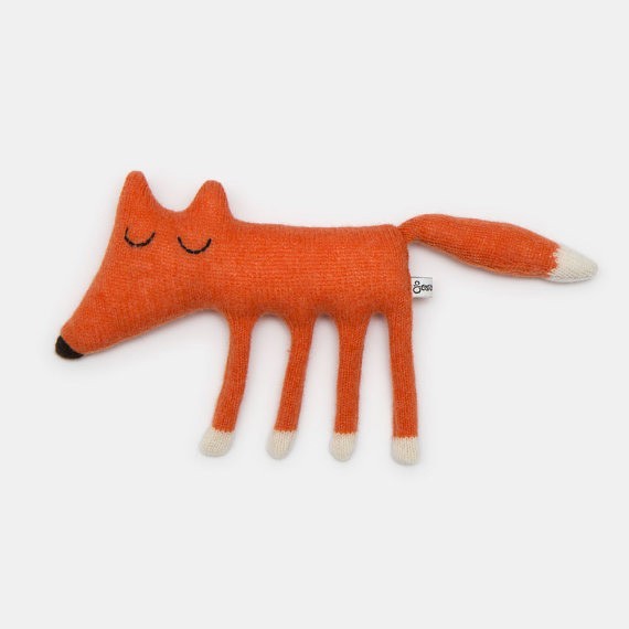 Sara Carr - Fuchs "Monty" zum Kuscheln