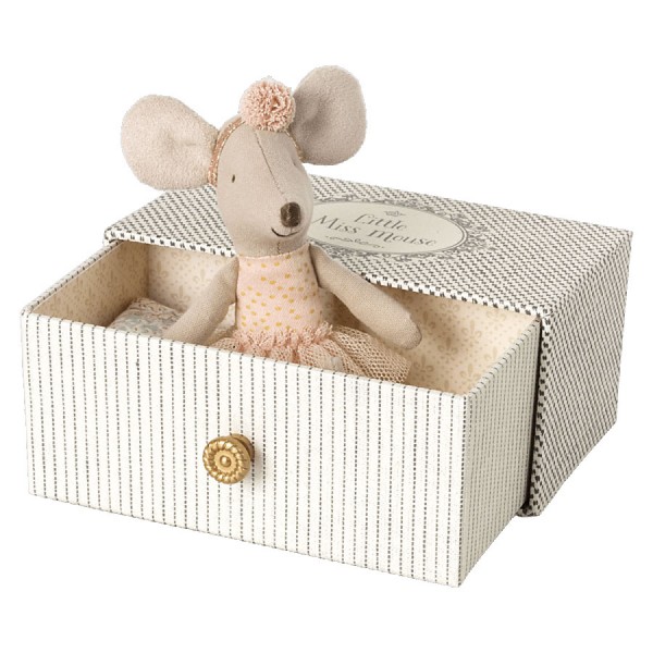 Maileg - Tanzmaus im Tagesbett | Minicatwalk.com